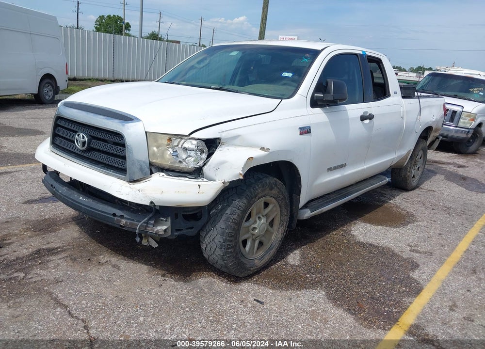 2008 TOYOTA TUNDRA SR5 5.7L V8 VIN: 5TFRV54108X055060