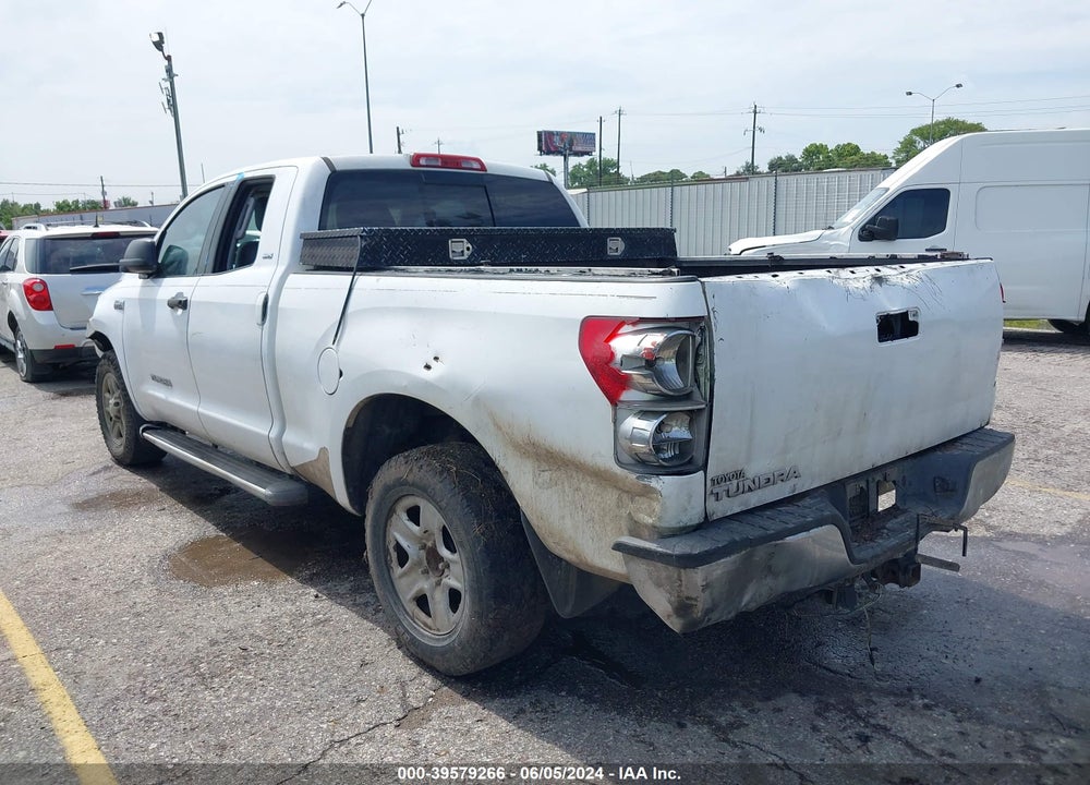 2008 TOYOTA TUNDRA SR5 5.7L V8 VIN: 5TFRV54108X055060