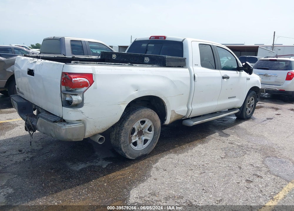2008 TOYOTA TUNDRA SR5 5.7L V8 VIN: 5TFRV54108X055060