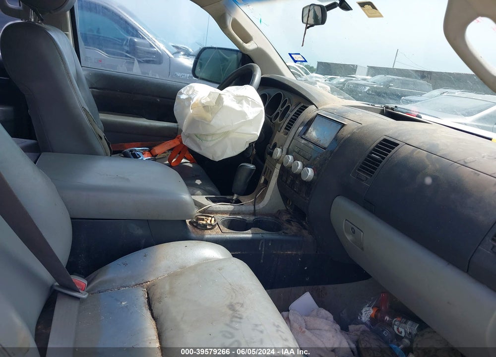 2008 TOYOTA TUNDRA SR5 5.7L V8 VIN: 5TFRV54108X055060