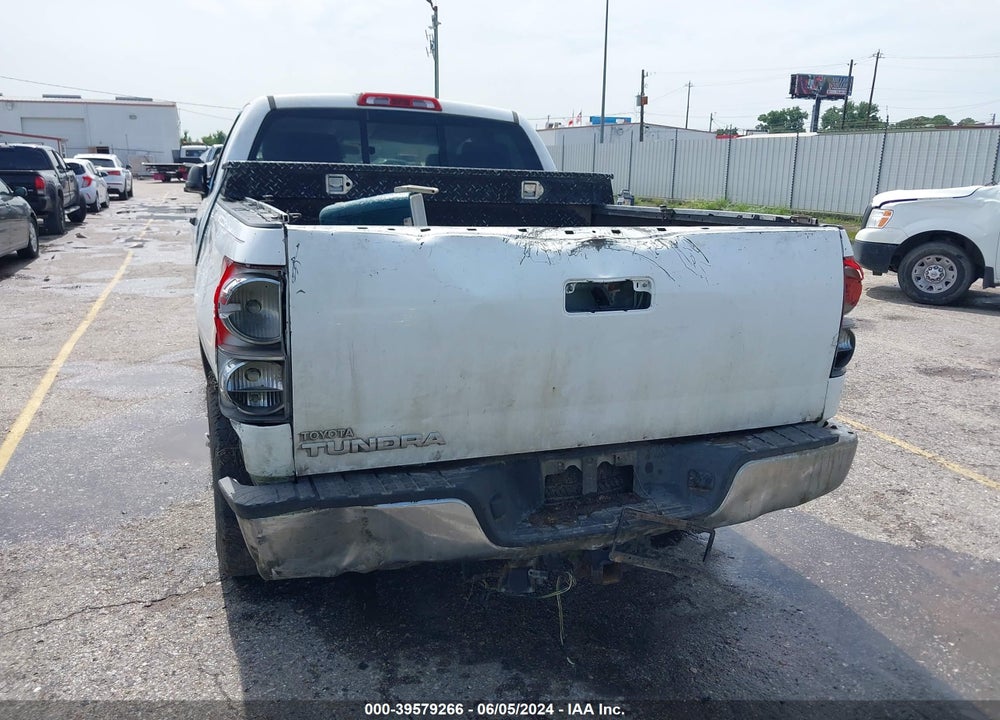 2008 TOYOTA TUNDRA SR5 5.7L V8 VIN: 5TFRV54108X055060