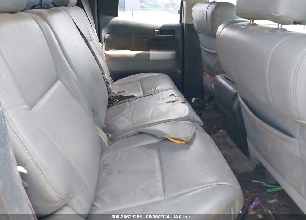2008 TOYOTA TUNDRA SR5 5.7L V8 VIN: 5TFRV54108X055060