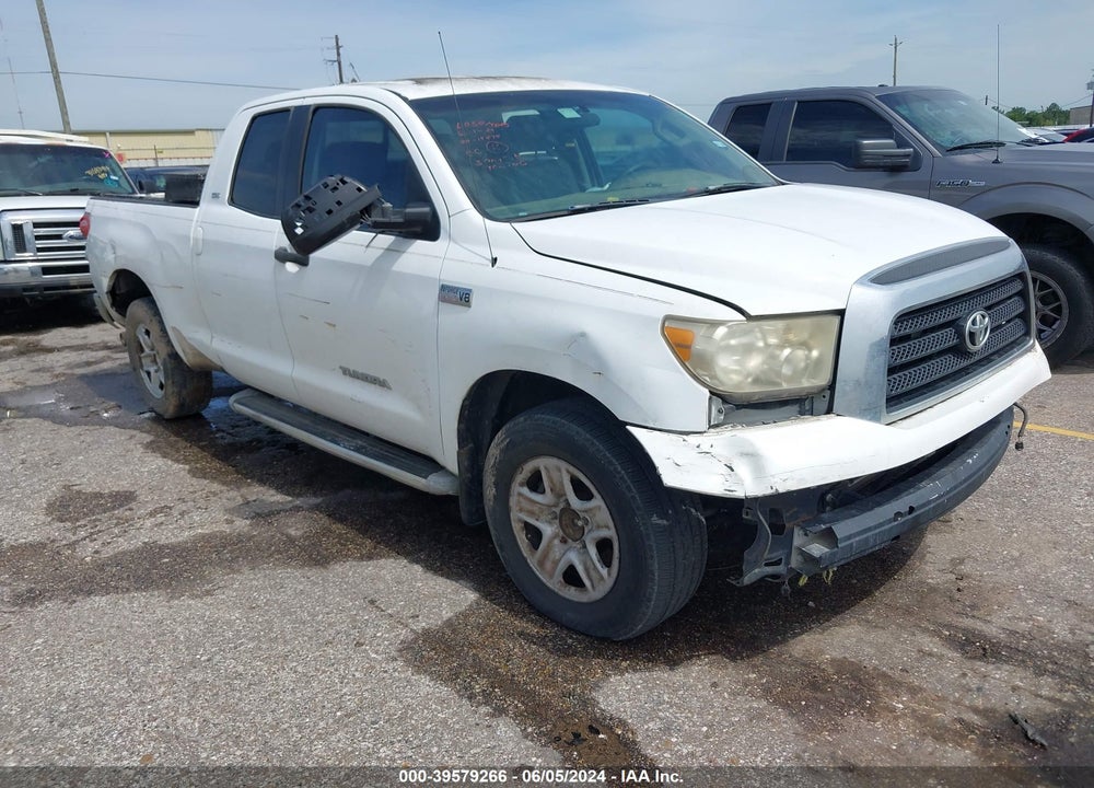 2008 TOYOTA TUNDRA SR5 5.7L V8 VIN: 5TFRV54108X055060