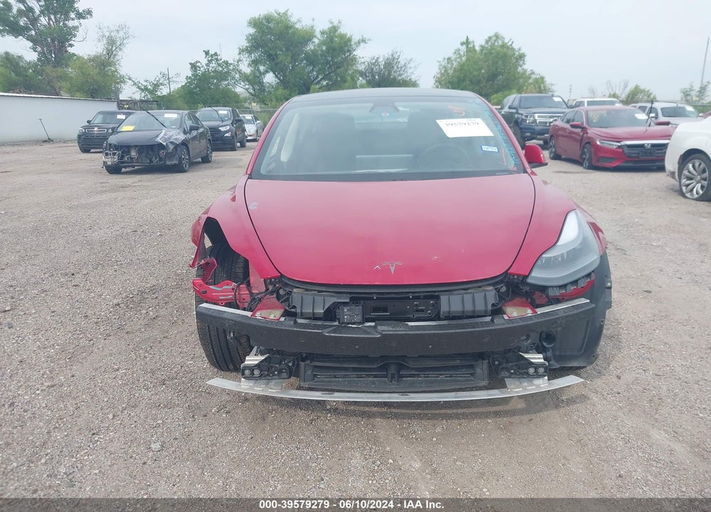 2021 TESLA MODEL 3 LONG RANGE DUAL MOTOR ALL-WHEEL DRIVE VIN: 5YJ3E1EB3MF869021