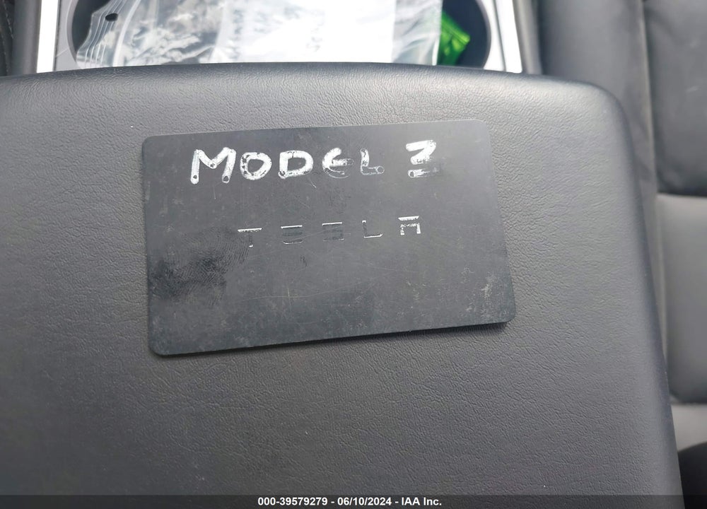 2021 TESLA MODEL 3 LONG RANGE DUAL MOTOR ALL-WHEEL DRIVE VIN: 5YJ3E1EB3MF869021