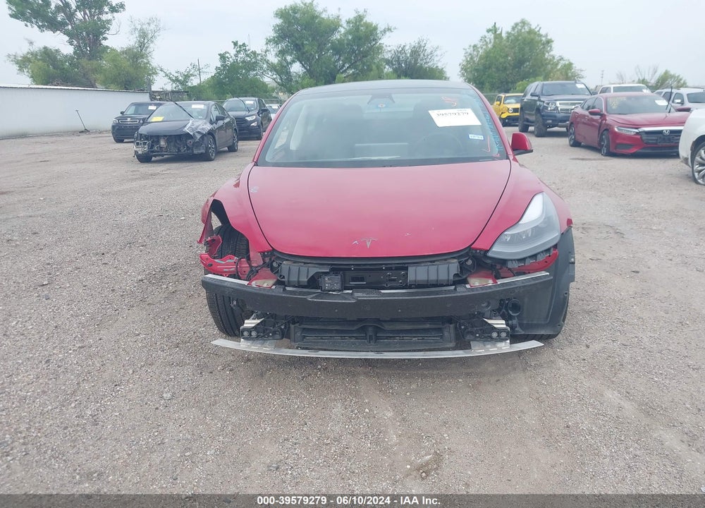 2021 TESLA MODEL 3 LONG RANGE DUAL MOTOR ALL-WHEEL DRIVE VIN: 5YJ3E1EB3MF869021