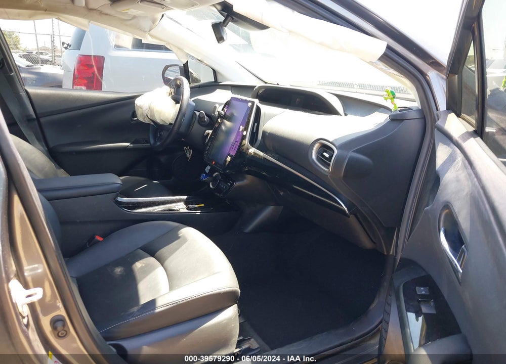 2021 TOYOTA PRIUS PRIME LIMITED VIN: JTDKAMFP4M3190746