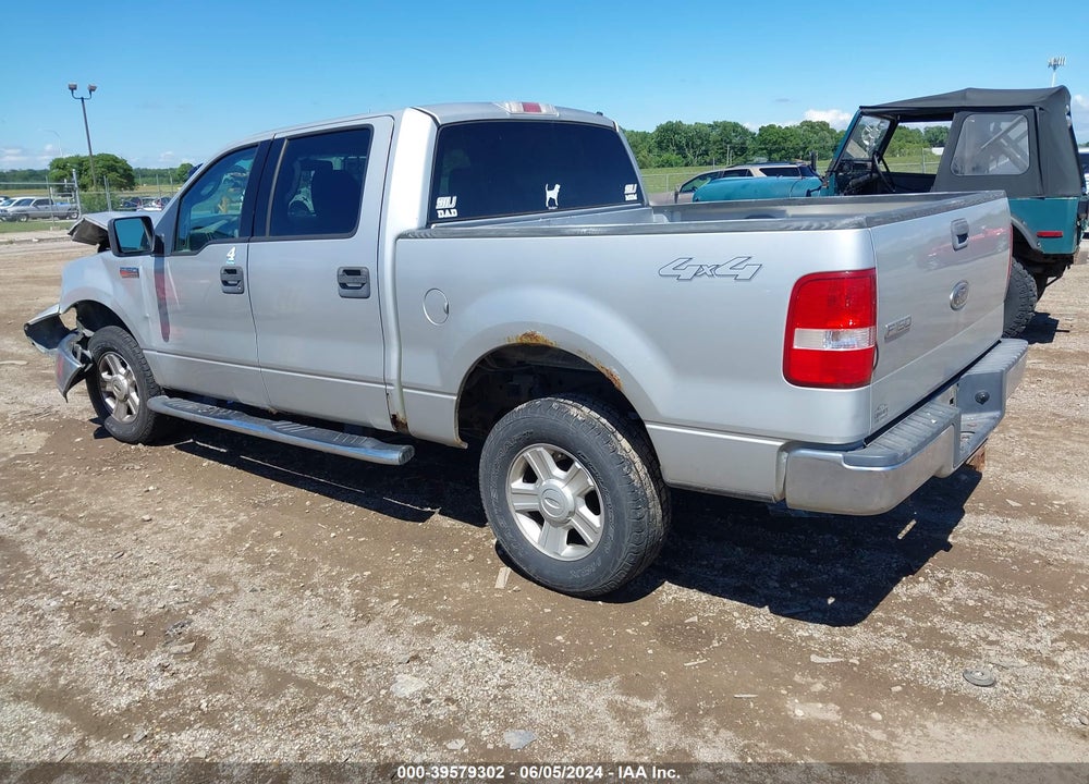 2004 FORD F-150 XLT VIN: 1FTRW14WX4KC92096