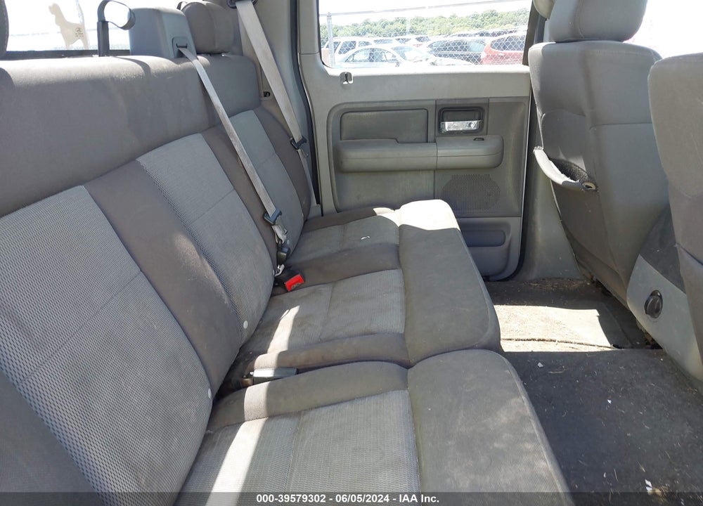 2004 FORD F-150 XLT VIN: 1FTRW14WX4KC92096