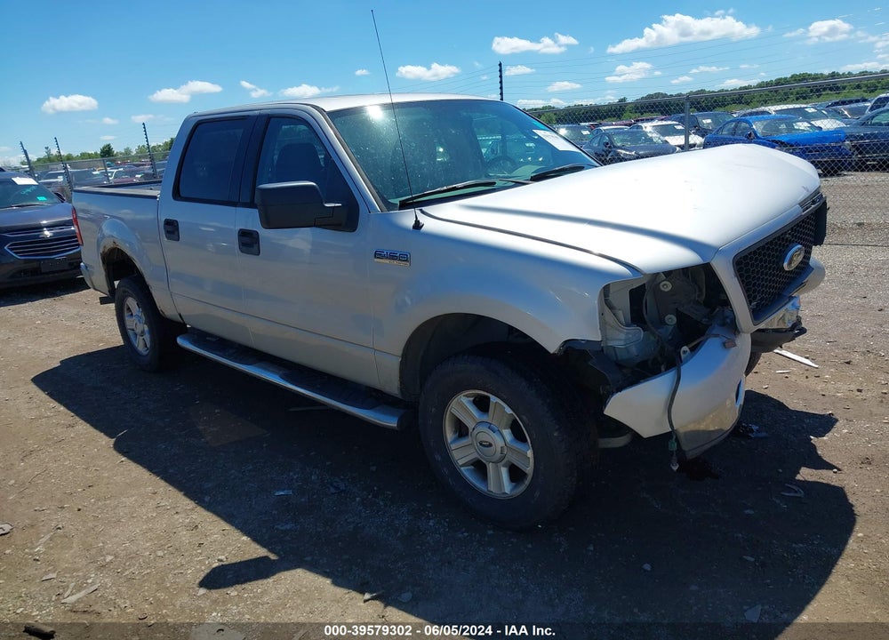 2004 FORD F-150 XLT VIN: 1FTRW14WX4KC92096