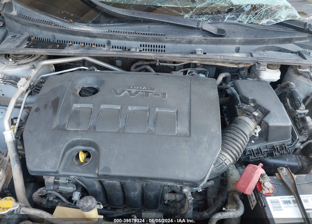 2014 TOYOTA COROLLA LE VIN: 2T1BURHE9EC175099