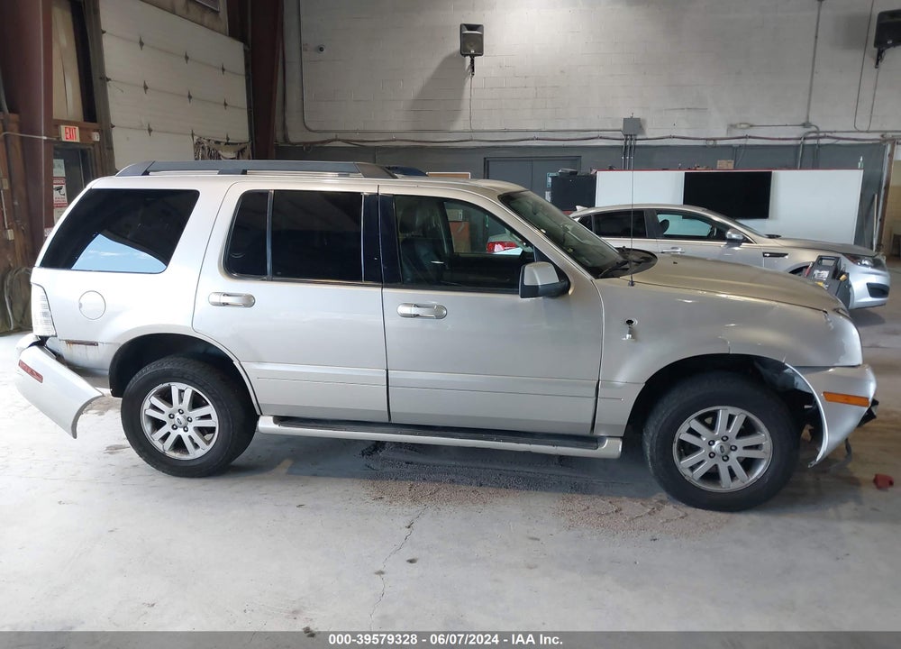 2006 MERCURY MOUNTAINEER LUXURY VIN: 4M2EU47E36UJ15139