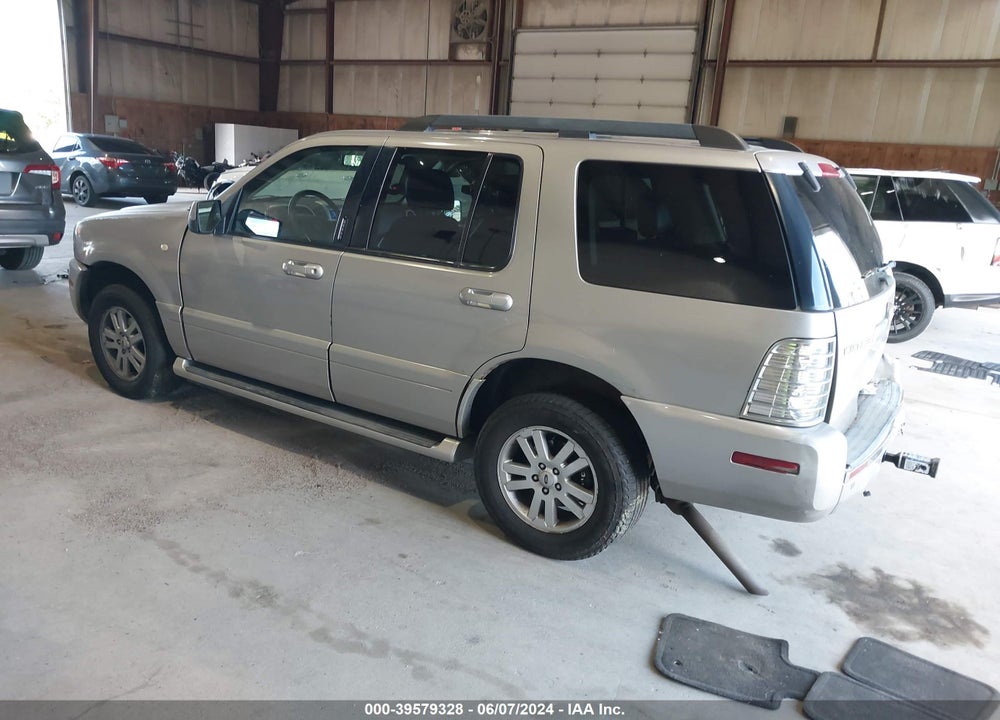2006 MERCURY MOUNTAINEER LUXURY VIN: 4M2EU47E36UJ15139