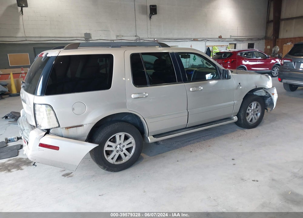 2006 MERCURY MOUNTAINEER LUXURY VIN: 4M2EU47E36UJ15139