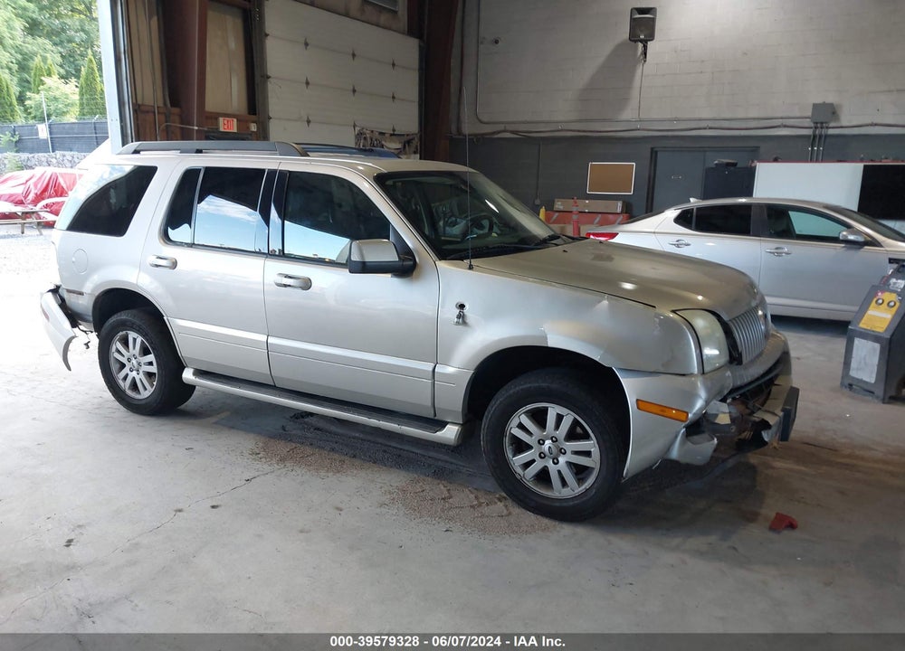 2006 MERCURY MOUNTAINEER LUXURY VIN: 4M2EU47E36UJ15139