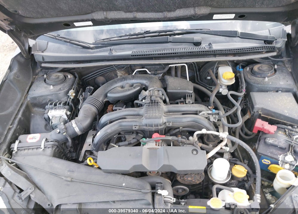 2014 SUBARU IMPREZA 2.0I PREMIUM VIN: JF1GPAD65E8220330