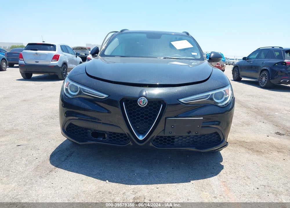 2018 ALFA ROMEO STELVIO SPORT AWD VIN: ZASFAKPN1J7B86362