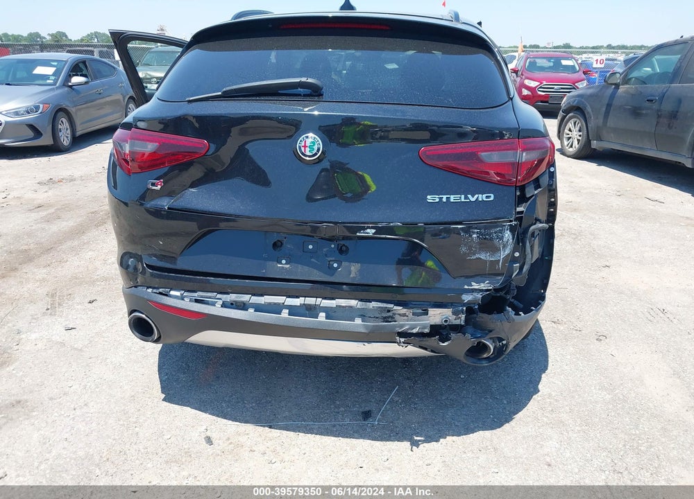 2018 ALFA ROMEO STELVIO SPORT AWD VIN: ZASFAKPN1J7B86362