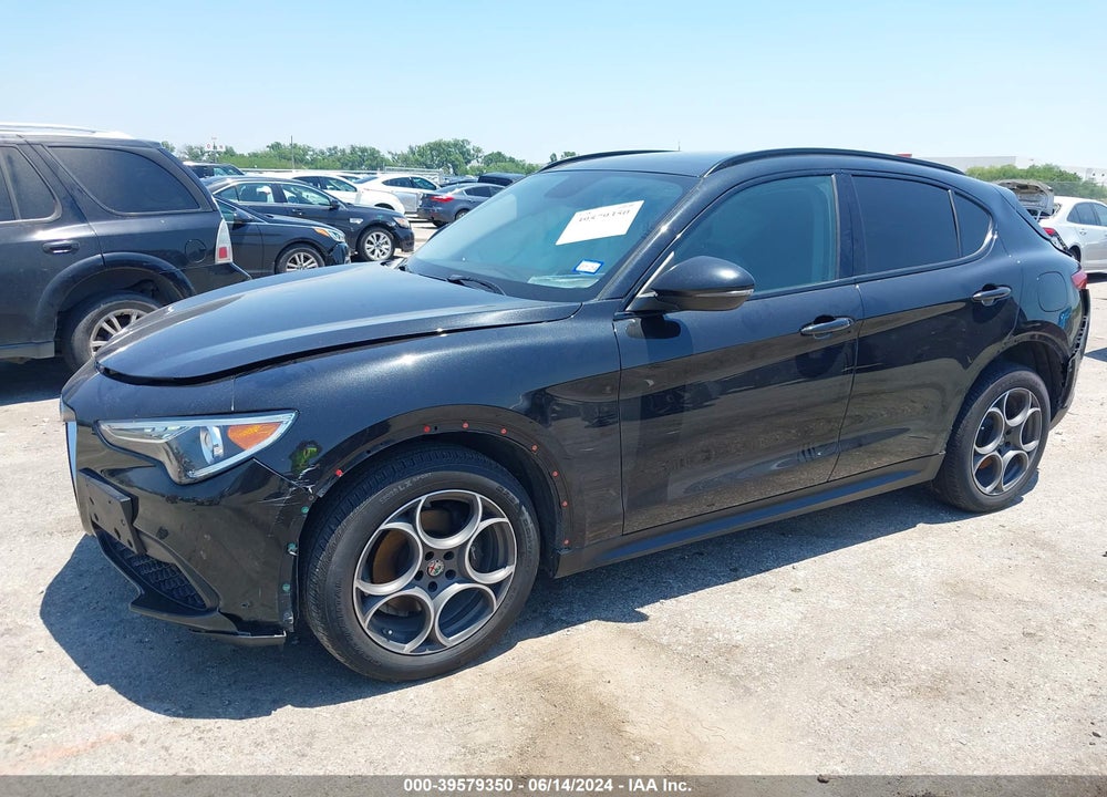 2018 ALFA ROMEO STELVIO SPORT AWD VIN: ZASFAKPN1J7B86362