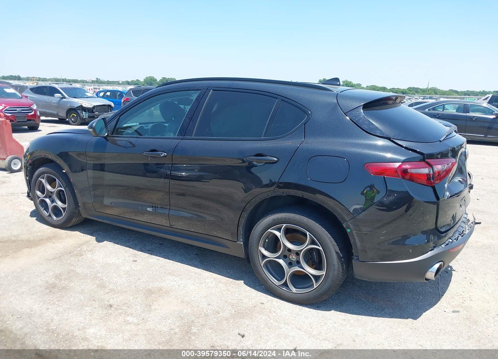 2018 ALFA ROMEO STELVIO SPORT AWD VIN: ZASFAKPN1J7B86362