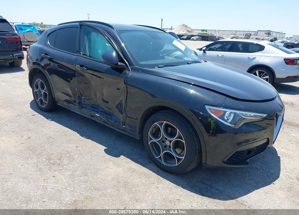 2018 ALFA ROMEO STELVIO SPORT AWD VIN: ZASFAKPN1J7B86362