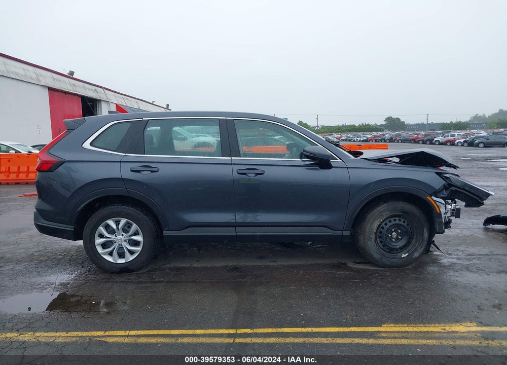 2024 HONDA CR-V LX AWD VIN: 2HKRS4H25RH439676