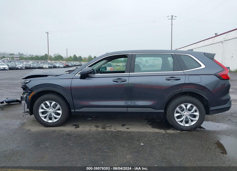 2024 HONDA CR-V LX AWD VIN: 2HKRS4H25RH439676