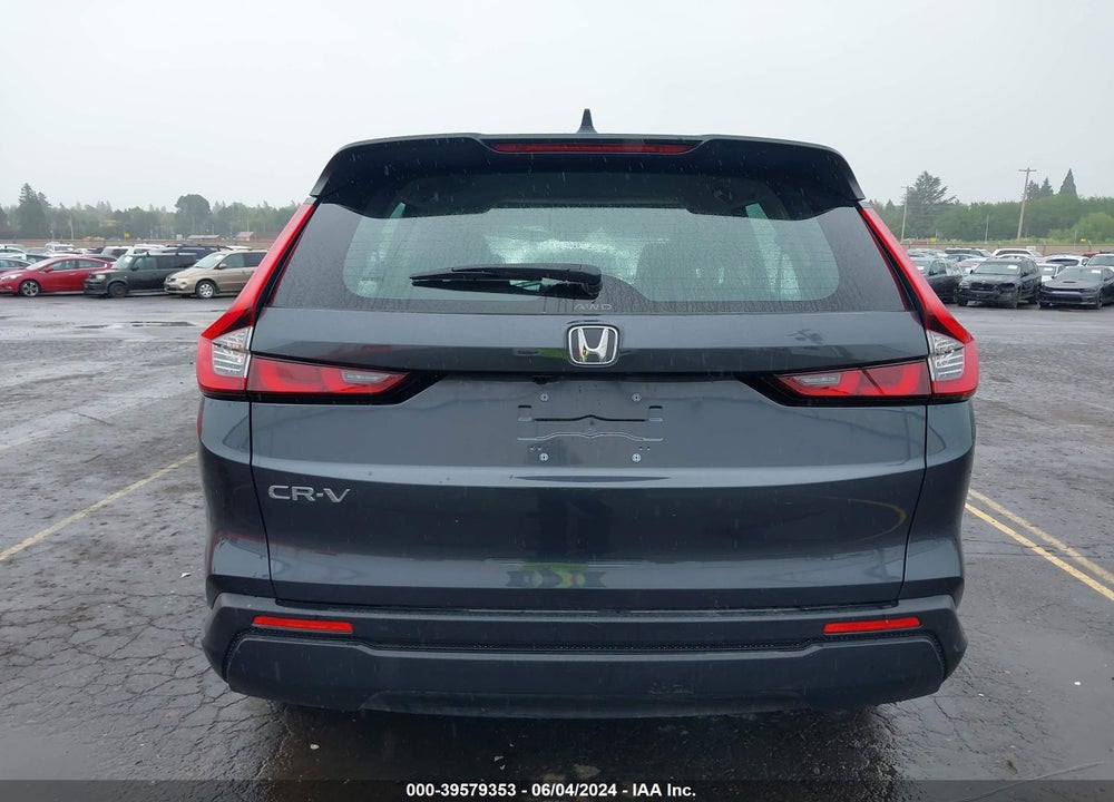 2024 HONDA CR-V LX AWD VIN: 2HKRS4H25RH439676
