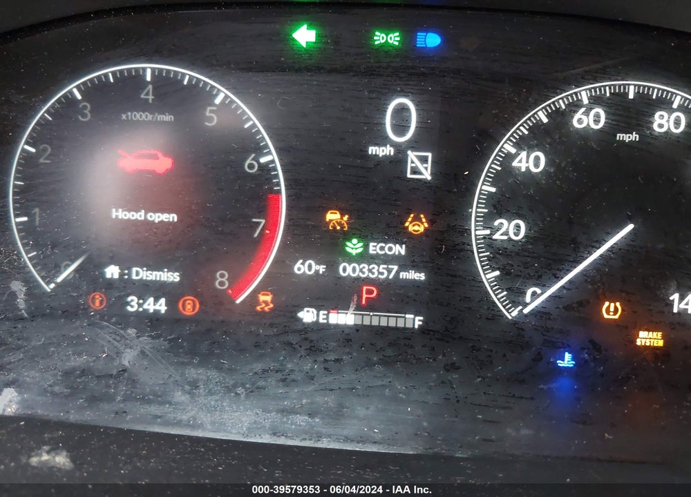 2024 HONDA CR-V LX AWD VIN: 2HKRS4H25RH439676