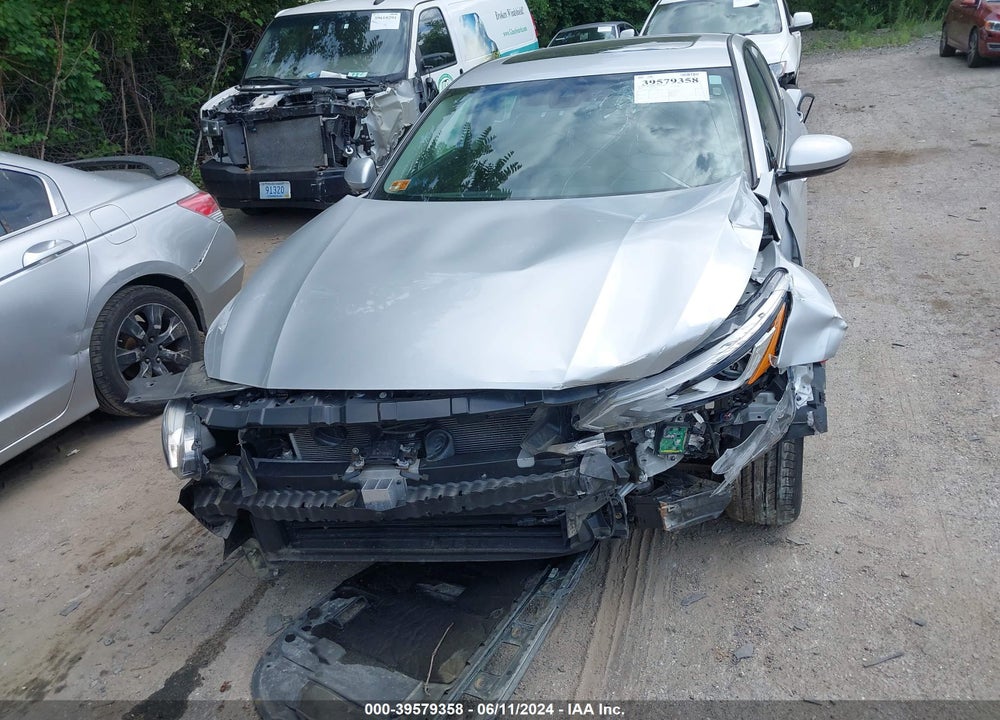 2019 NISSAN ALTIMA VIN: 1N4BL4DW1KC196513