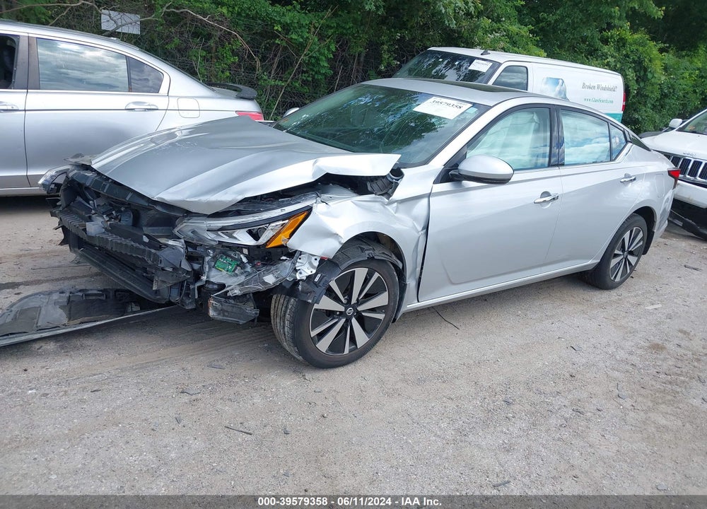 2019 NISSAN ALTIMA VIN: 1N4BL4DW1KC196513