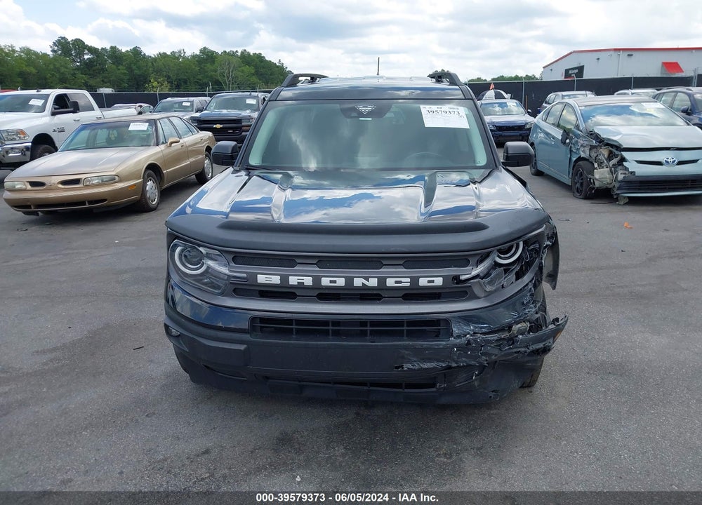 2022 FORD BRONCO SPORT BIG BEND VIN: 3FMCR9B66NRD45903