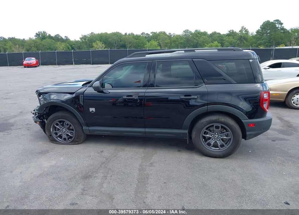 2022 FORD BRONCO SPORT BIG BEND VIN: 3FMCR9B66NRD45903