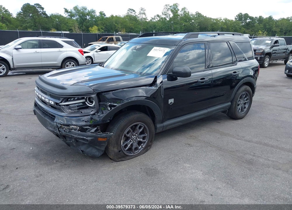 2022 FORD BRONCO SPORT BIG BEND VIN: 3FMCR9B66NRD45903