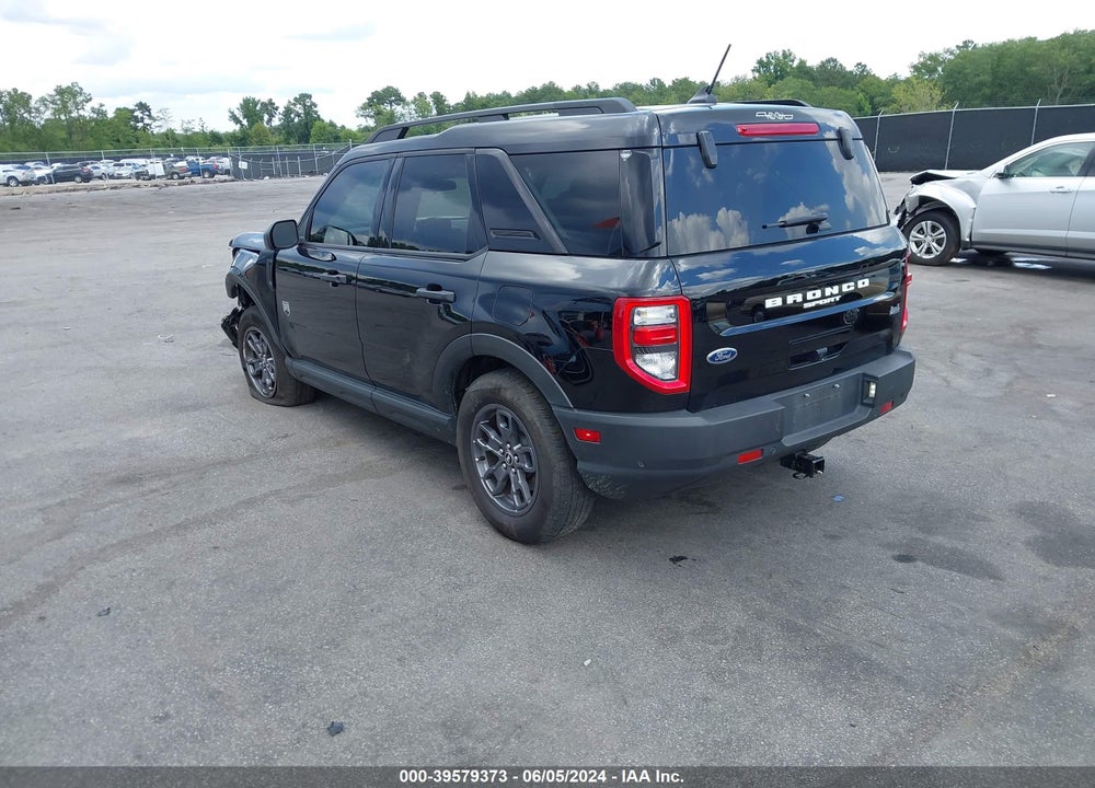 2022 FORD BRONCO SPORT BIG BEND VIN: 3FMCR9B66NRD45903