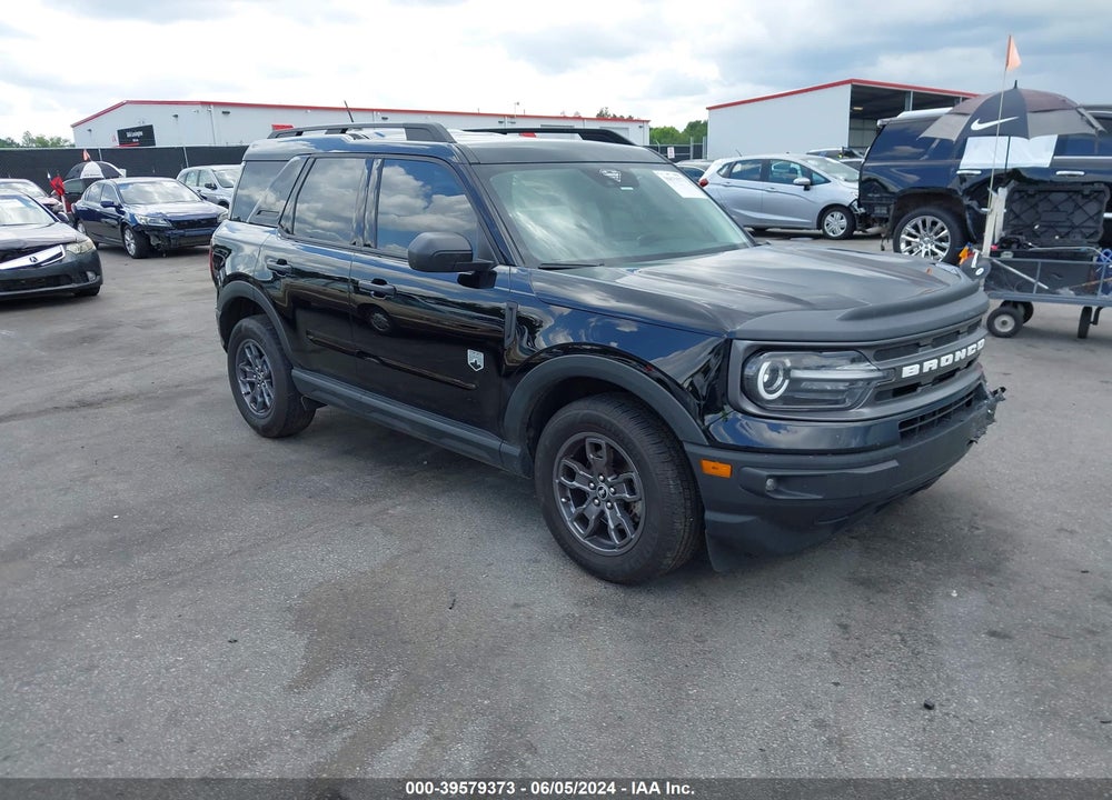 2022 FORD BRONCO SPORT BIG BEND VIN: 3FMCR9B66NRD45903