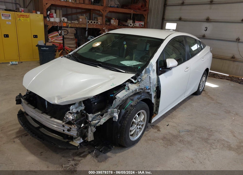2016 TOYOTA PRIUS VIN: JTDKARFU3G3014326