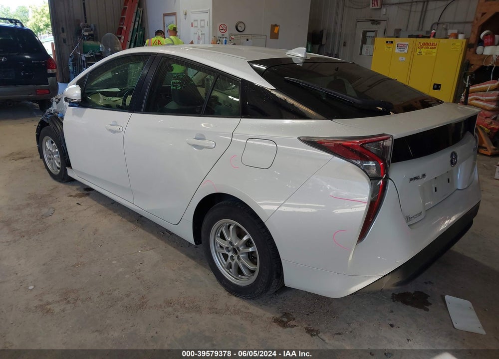 2016 TOYOTA PRIUS VIN: JTDKARFU3G3014326