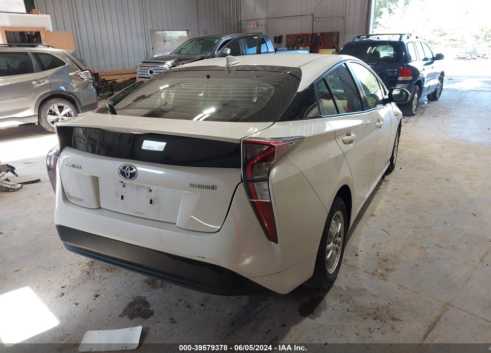 2016 TOYOTA PRIUS VIN: JTDKARFU3G3014326