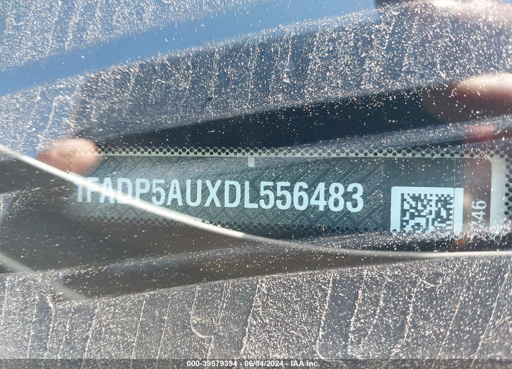 2013 FORD C-MAX HYBRID SE VIN: 1FADP5AUXDL556483