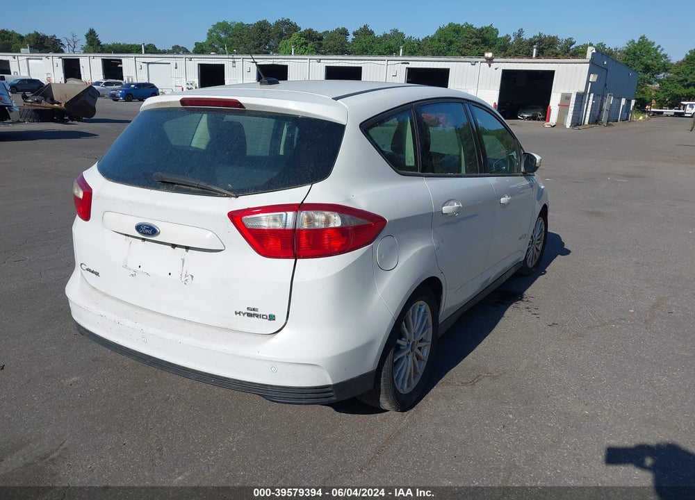 2013 FORD C-MAX HYBRID SE VIN: 1FADP5AUXDL556483