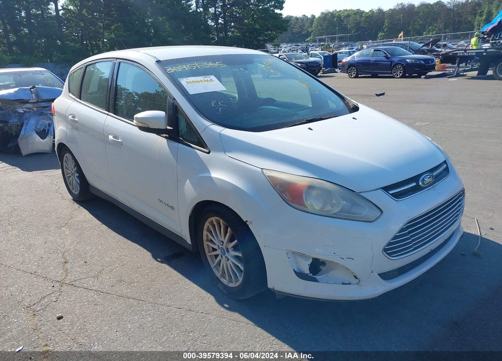 2013 FORD C-MAX HYBRID SE VIN: 1FADP5AUXDL556483