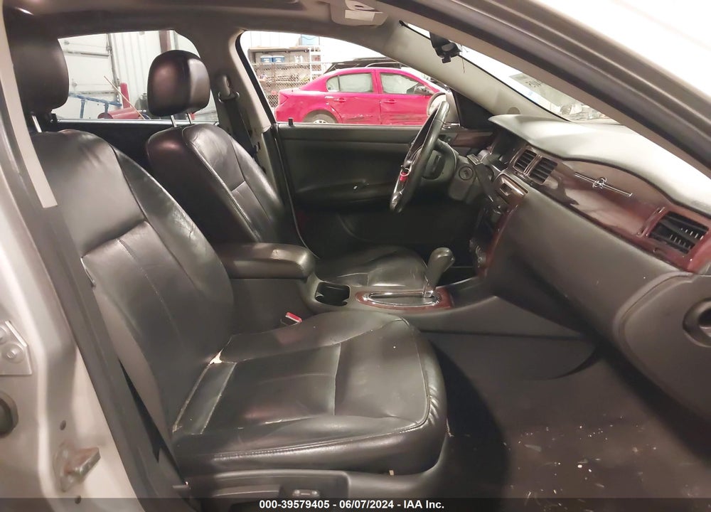 2008 CHEVROLET IMPALA LT VIN: 2G1WT58K381292031