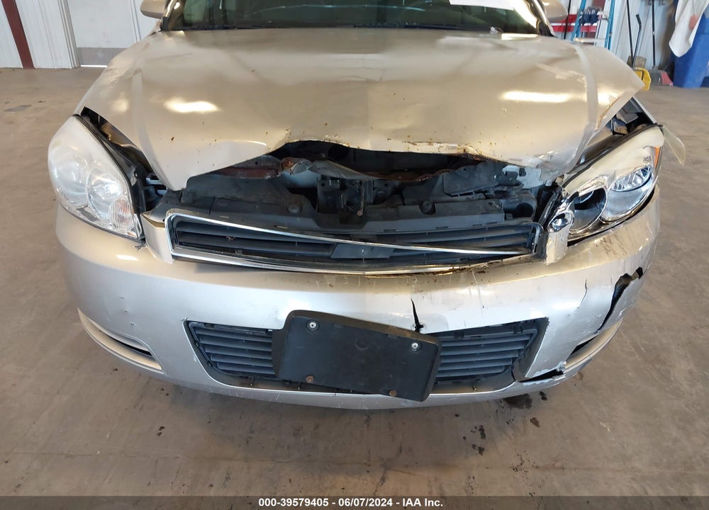 2008 CHEVROLET IMPALA LT VIN: 2G1WT58K381292031