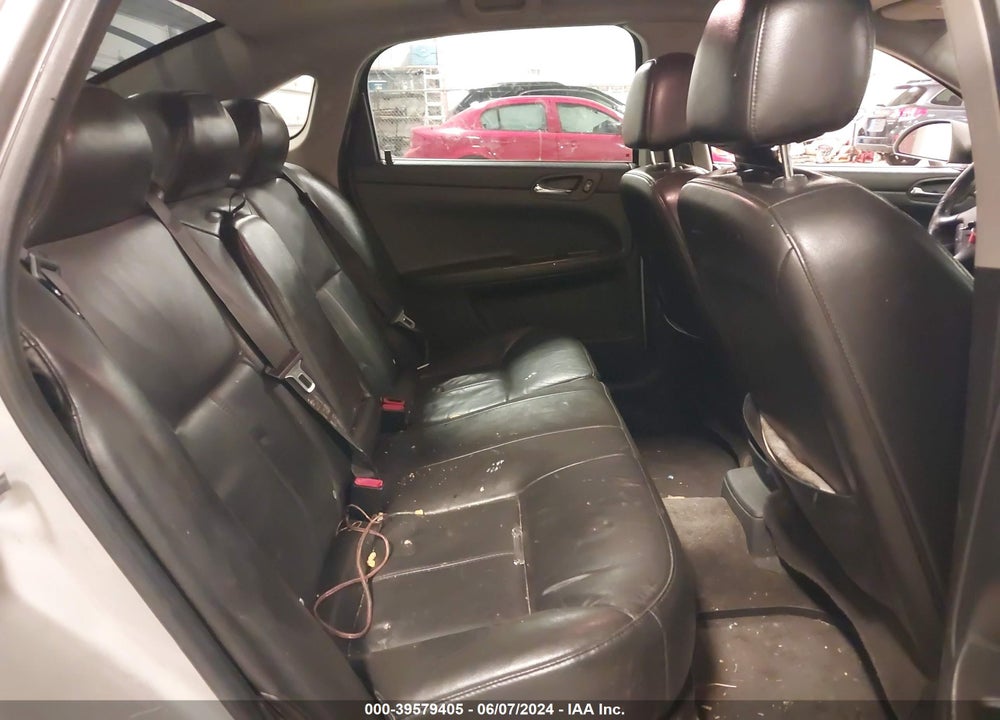 2008 CHEVROLET IMPALA LT VIN: 2G1WT58K381292031