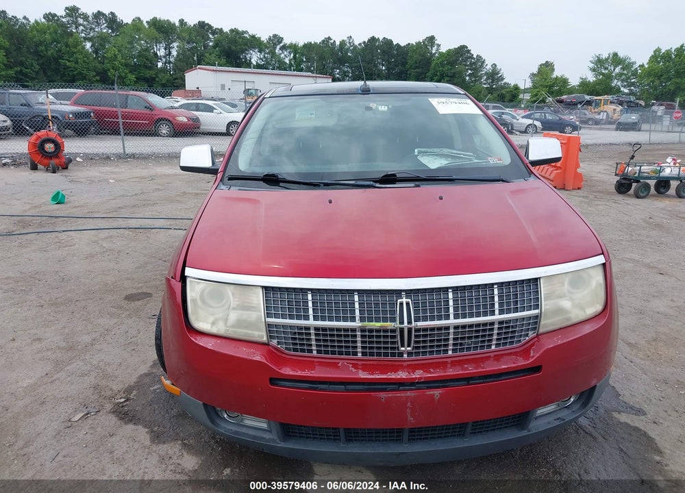 2007 LINCOLN MKX VIN: 2LMDU88C17BJ13581