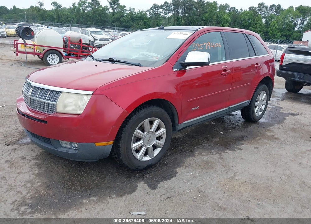 2007 LINCOLN MKX VIN: 2LMDU88C17BJ13581