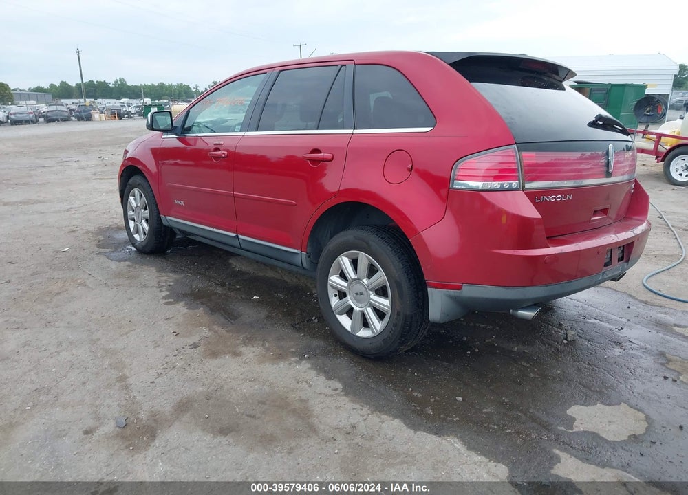 2007 LINCOLN MKX VIN: 2LMDU88C17BJ13581