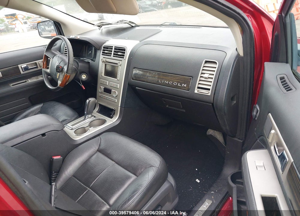 2007 LINCOLN MKX VIN: 2LMDU88C17BJ13581