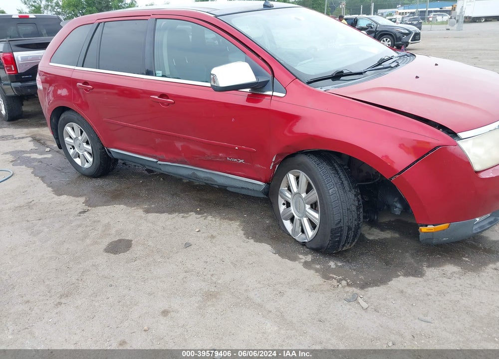 2007 LINCOLN MKX VIN: 2LMDU88C17BJ13581